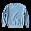 画像3: STUDO D' ARTISAN　 ステュディオ.ダ.ルチザン　KNIT SWEAT SHIRT  TOP GY (3)