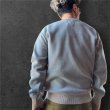 画像2: STUDO D' ARTISAN　 ステュディオ.ダ.ルチザン　KNIT SWEAT SHIRT  TOP GY (2)