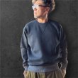 画像1: STUDO D' ARTISAN　 ステュディオ.ダ.ルチザン　KNIT SWEAT SHIRT  TOP BLK (1)
