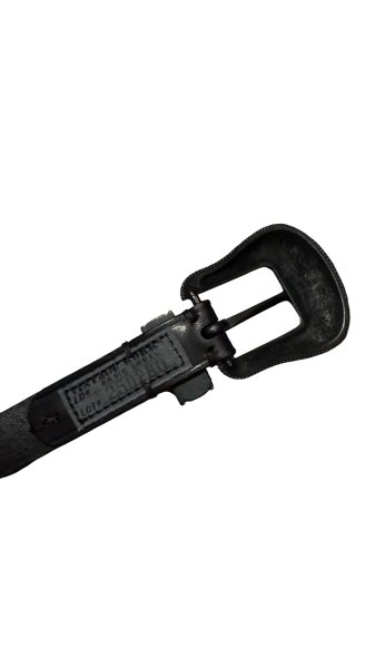 画像4: VintageWorks ヴィンテージワークス　ウエスタンベルト　ブラックバックル　　ＢＬＡＣＫ (4)