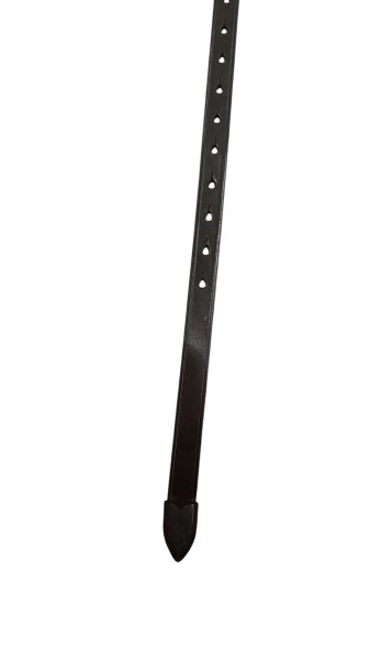 画像7: VintageWorks ヴィンテージワークス　ウエスタンベルト　ブラックバックル　　ＢＬＡＣＫ (7)