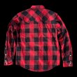 画像3: ＣＵＳＨＭＡＮ　クッシュマン　BUFFALO CHECK WESTERN SHIRT　ネルウエスタンシャツ　 (3)