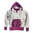 画像2: CUSHMAN(クッシュマン）TWO TONE SWEAT PARKA  後付けフードツートンカラー (2)