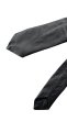 画像5: FINE CREEK  MOSSIR  CORRECT　ウォッシャブルレザー　ネクタイ　　BLACK (5)