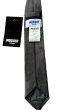 画像7: FINE CREEK  MOSSIR  CORRECT　ウォッシャブルレザー　ネクタイ　　BLACK (7)