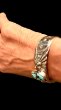 画像7: INDIANJEWELRY  Cippy Crazy Horse(シッピー クレイジーホース) インディアンジュエリー　ゴッドバーターコイズバングル　ブレス (7)
