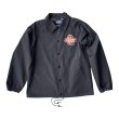 画像4: STUDO D' ARTISAN　COACH JACKET ステュディオ.ダ.ルチザン　コーチジャケット　BLACK (4)