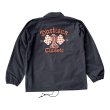 画像3: STUDO D' ARTISAN　COACH JACKET ステュディオ.ダ.ルチザン　コーチジャケット　BLACK (3)