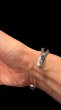 画像6: INDIANJEWELRY  Cippy Crazy Horse(シッピー クレイジーホース) インディアンジュエリー　スプリットバングル　ブレス (6)