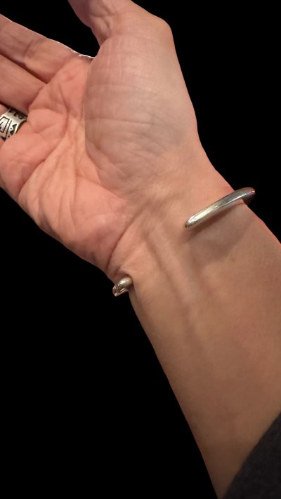 画像2: INDIANJEWELRY Cippy Crazy Horse(シッピー クレイジーホース) インディアンジュエリー MOJOバングル ブレス