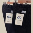 画像1: Sugar & Co.シュガーアンドカンパニー ダディーズ パンツWide BLACK　INDIGO (1)