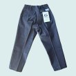 画像7: Sugar & Co.シュガーアンドカンパニー ダディーズ パンツWide BLACK　INDIGO (7)