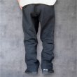 画像5: Sugar & Co.シュガーアンドカンパニー ダディーズ パンツWide BLACK　INDIGO (5)