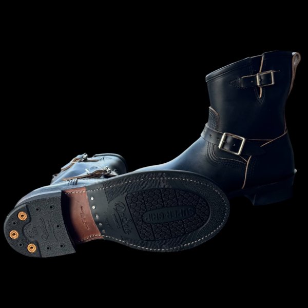 画像3: MAKERSメイカーズ　HORSE ENGINEER　SHORT 　CXL  BLACK  (3)