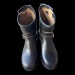 画像4: MAKERSメイカーズ　HORSE ENGINEER　SHORT 　CXL  BLACK  (4)