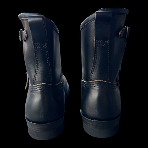画像5: MAKERSメイカーズ　HORSE ENGINEER　SHORT 　CXL  BLACK  (5)