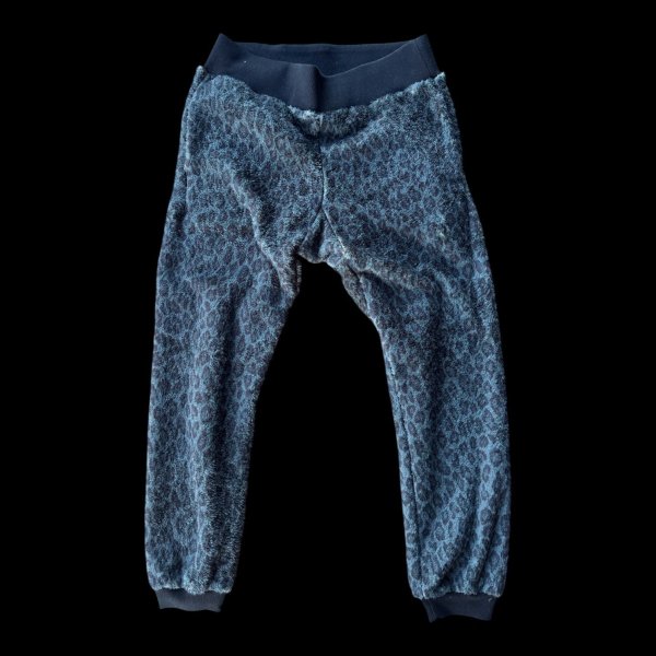 画像2: MOSSIR モシール   Lucua BoaFleece Pants BLUE WHITE (2)