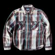画像3: JELADOジェラード Unionworkers Shirts(ユニオンワーカーズシャツ) ショート丈  チェスナット (3)