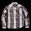 画像4: JELADOジェラード Unionworkers Shirts(ユニオンワーカーズシャツ) ショート丈  チェスナット (4)
