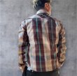 画像2: JELADOジェラード Unionworkers Shirts(ユニオンワーカーズシャツ) ショート丈  チェスナット (2)