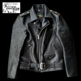 LEATHER JACKET レザージャケット - PHILLIP66