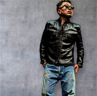 LEATHER JACKET レザージャケット - PHILLIP66