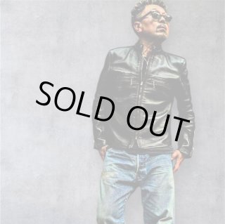 LEATHER JACKET レザージャケット - PHILLIP66