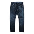 画像2: BOOTES  HOOV  TAPERED TYPE　ウォッシャブルレザーパンツ　　BLACK (2)