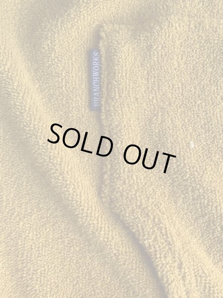 画像5: BranchWorks ブランチワークス　パイルフード　Brassブラス (5)