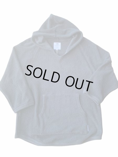 画像1: BranchWorks ブランチワークス　パイルフード　ＢＬＡＣＫブラック (1)