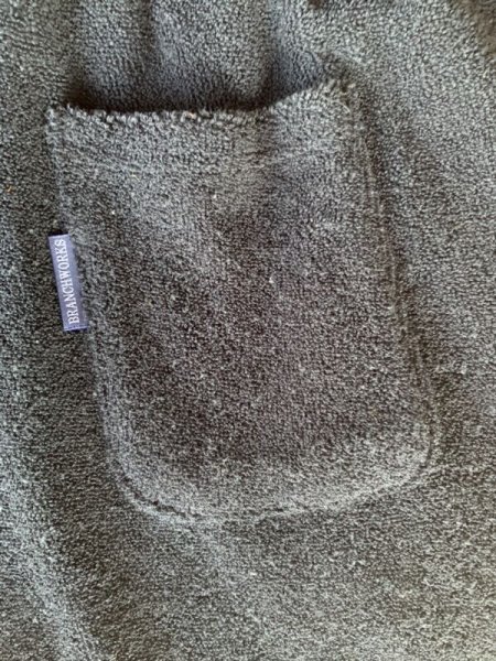 画像5: BranchWorks ブランチワークス パイルショートパンツ Black ブラック (5)