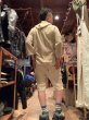 画像7: BranchWorks ブランチワークス　パイルショートパンツ　BEIGE ベージュ (7)