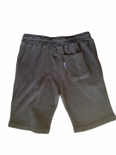 画像2: BranchWorks ブランチワークス パイルショートパンツ Black ブラック (2)