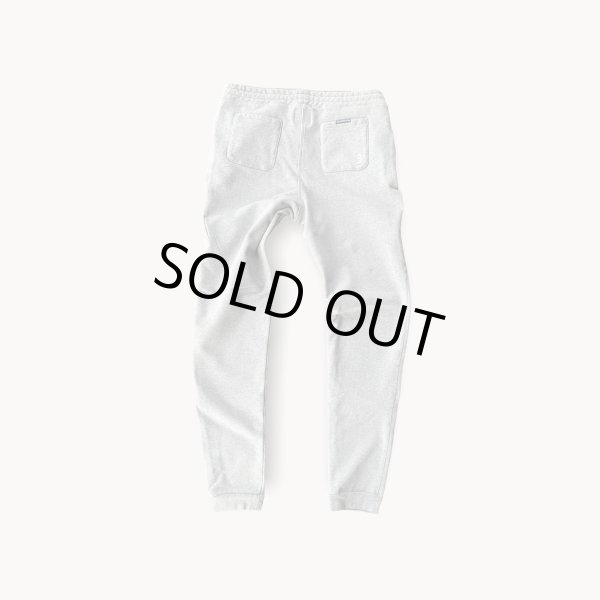 画像2: Branch works ブランチワークス スーパーストレッチスウェットパンツ  モクグレー (2)