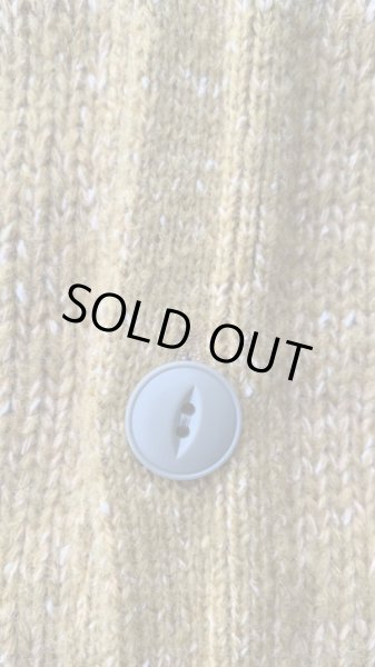 画像4: BranchWorks ブランチワークス　　ニットカーディガン　MUSTARD (4)