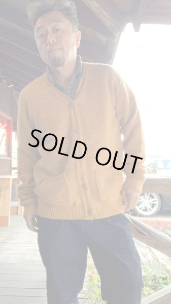 画像7: BranchWorks ブランチワークス　　ニットカーディガン　MUSTARD (7)