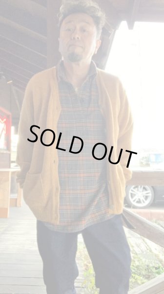 画像8: BranchWorks ブランチワークス　　ニットカーディガン　MUSTARD (8)