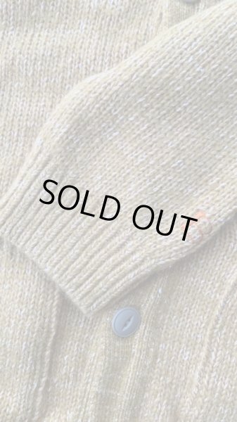 画像5: BranchWorks ブランチワークス　　ニットカーディガン　MUSTARD (5)