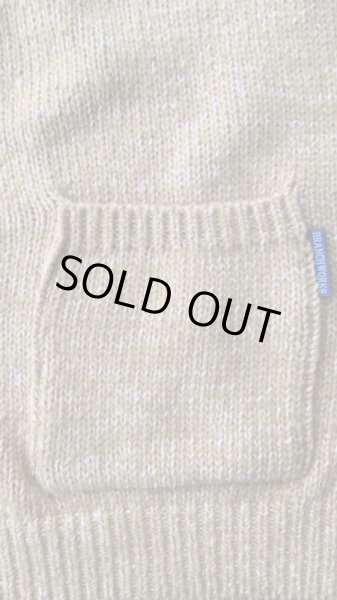 画像6: BranchWorks ブランチワークス　　ニットカーディガン　MUSTARD (6)