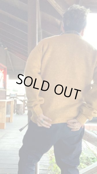 画像9: BranchWorks ブランチワークス　　ニットカーディガン　MUSTARD (9)