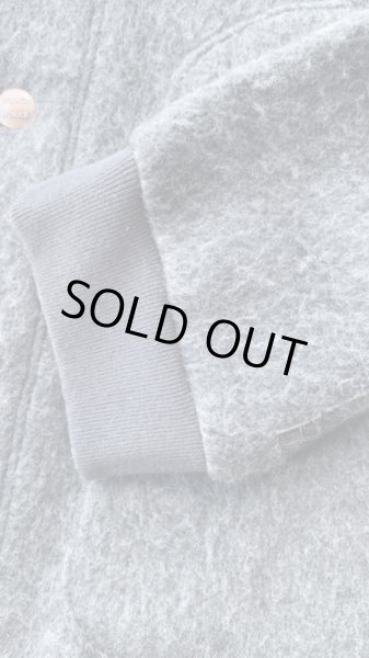 画像5: BranchWorks ブランチワークス  コットンウールカーディガン CHARCOAL (5)