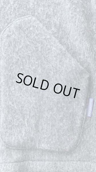 画像6: BranchWorks ブランチワークス  コットンウールカーディガン CHARCOAL (6)