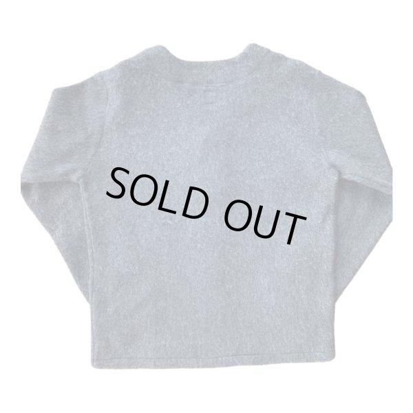 画像2: BranchWorks ブランチワークス  コットンウールカーディガン CHARCOAL (2)