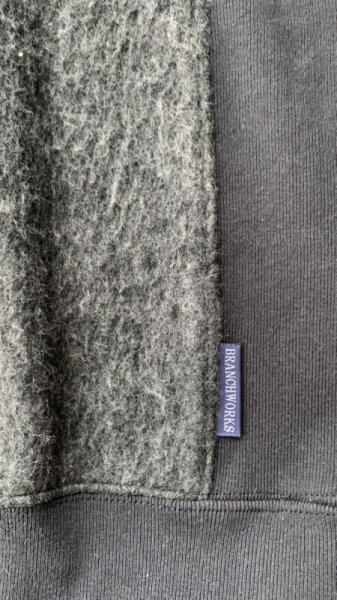 画像4: BranchWorks ブランチワークス  コットンウール CHARCOAL (4)