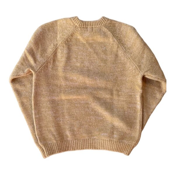 画像2: BranchWorks ブランチワークス  クルーニット MUSTARD (2)