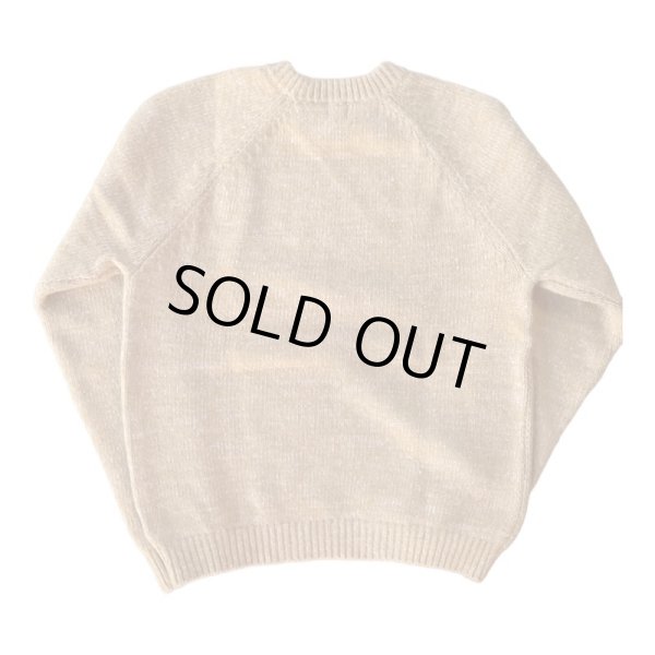 画像2: BranchWorks ブランチワークス　　クルーニット　MUSTARD (2)