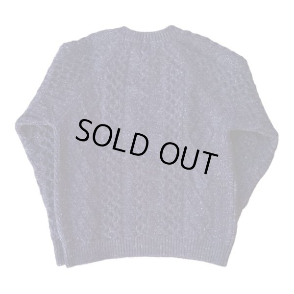 画像2: BranchWorks ブランチワークス　　クルケーブルーニット　CHARCOAL (2)