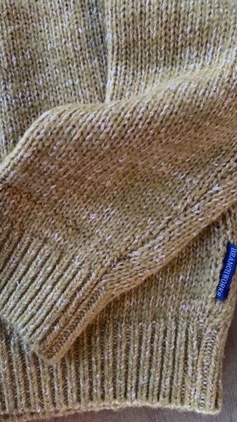 画像5: BranchWorks ブランチワークス  クルーニット MUSTARD (5)