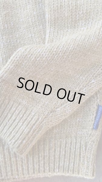 画像5: BranchWorks ブランチワークス　　クルーニット　MUSTARD (5)