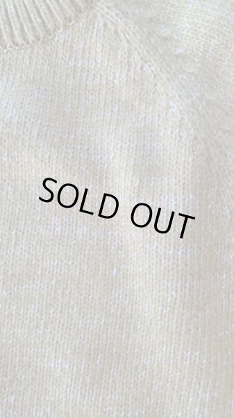 画像4: BranchWorks ブランチワークス　　クルーニット　MUSTARD (4)